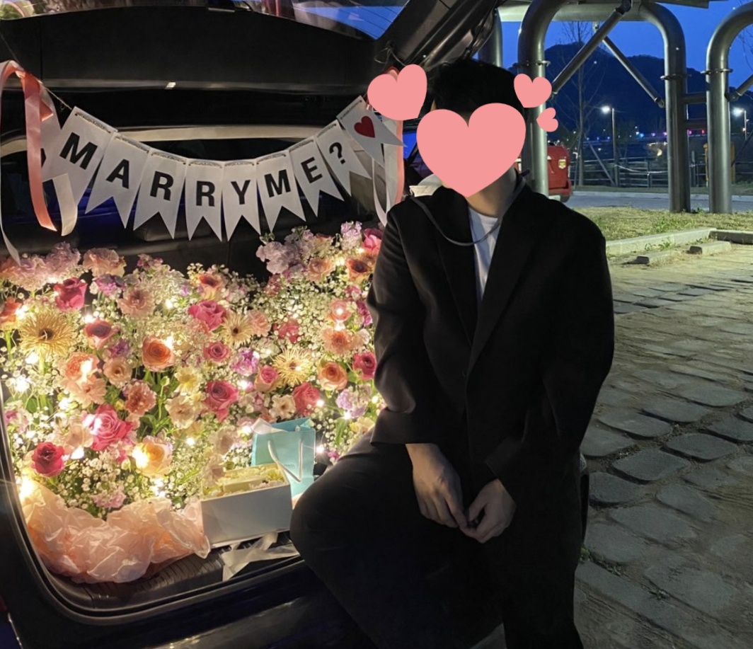 너랑 나랑 트렁크프로포즈 ♥