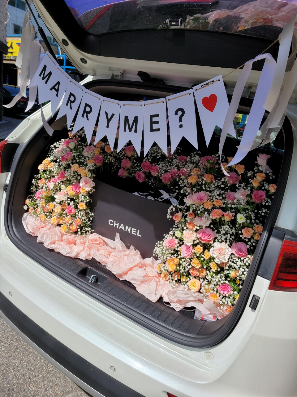 샤넬 메리미 프로포즈